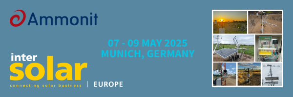 Join Ammonit at Intersolar Europe 2025